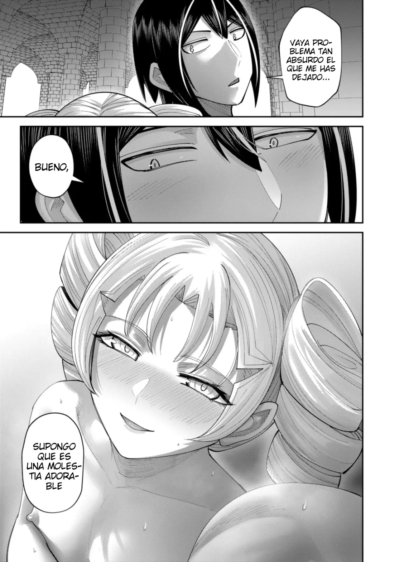 Kichiku Eiyuu capítulo 98, página 28