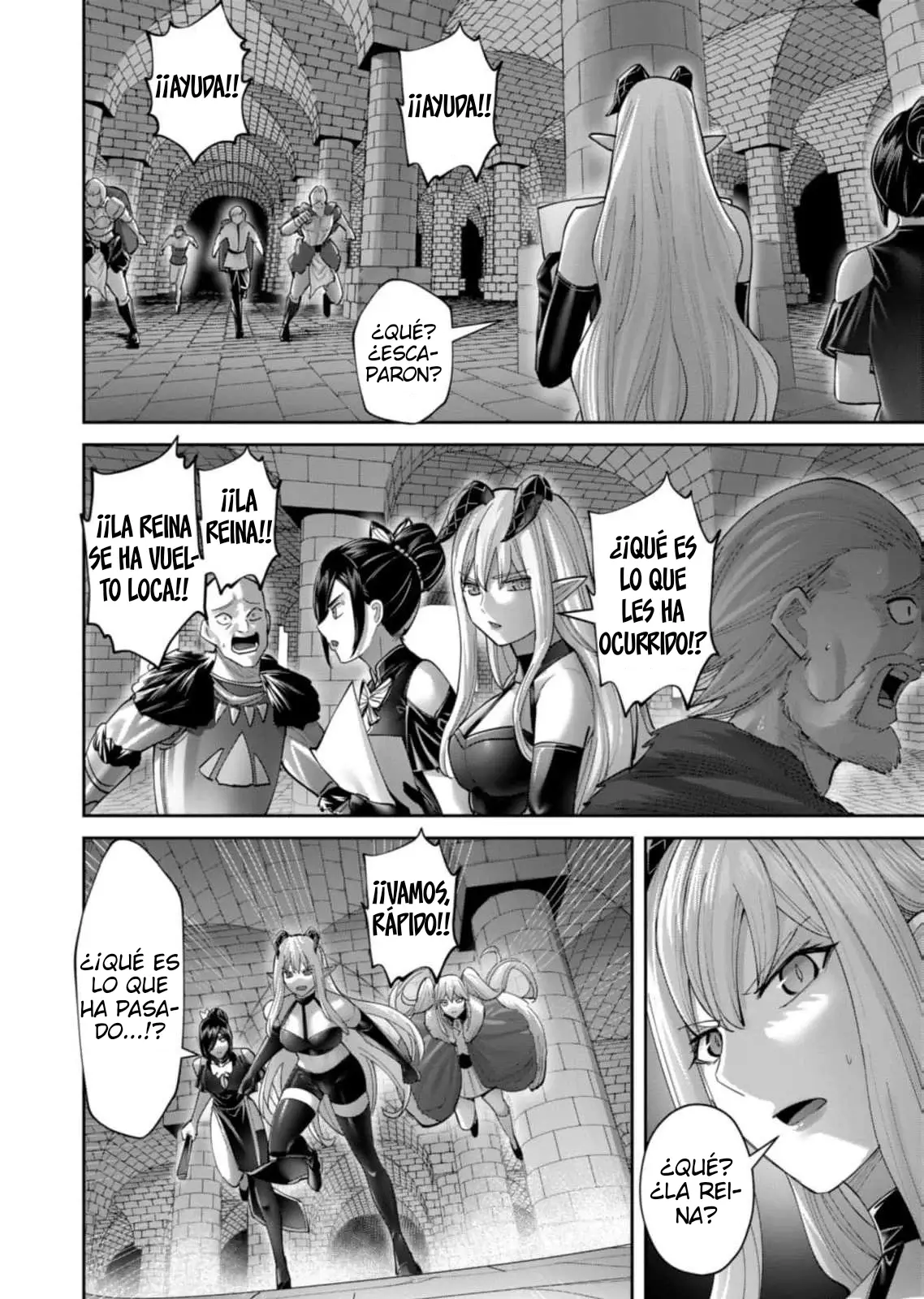 Kichiku Eiyuu capítulo 99, página 2