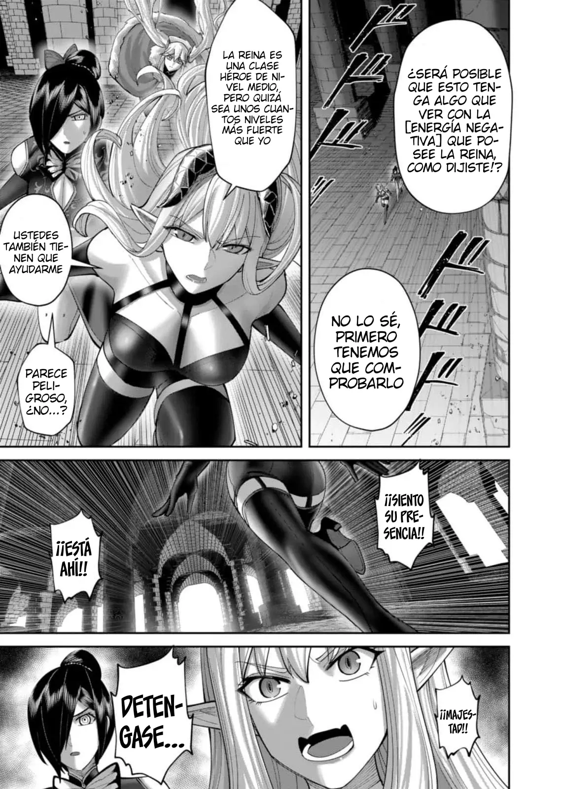 Kichiku Eiyuu capítulo 99, página 3