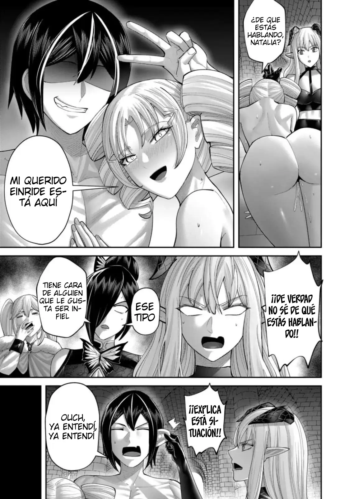 Kichiku Eiyuu capítulo 99, página 5