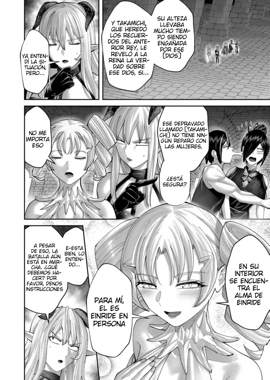 Kichiku Eiyuu capítulo 99, página 6