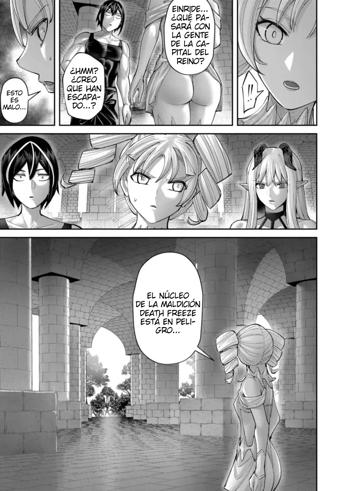 Kichiku Eiyuu capítulo 99, página 9