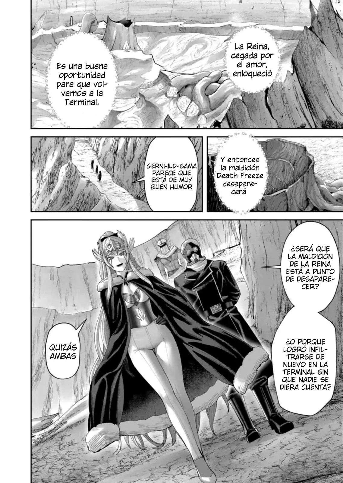 Kichiku Eiyuu capítulo 99, página 10