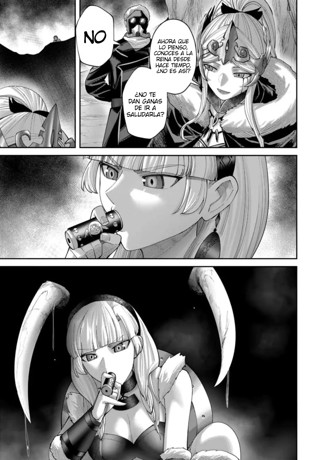 Kichiku Eiyuu capítulo 99, página 11