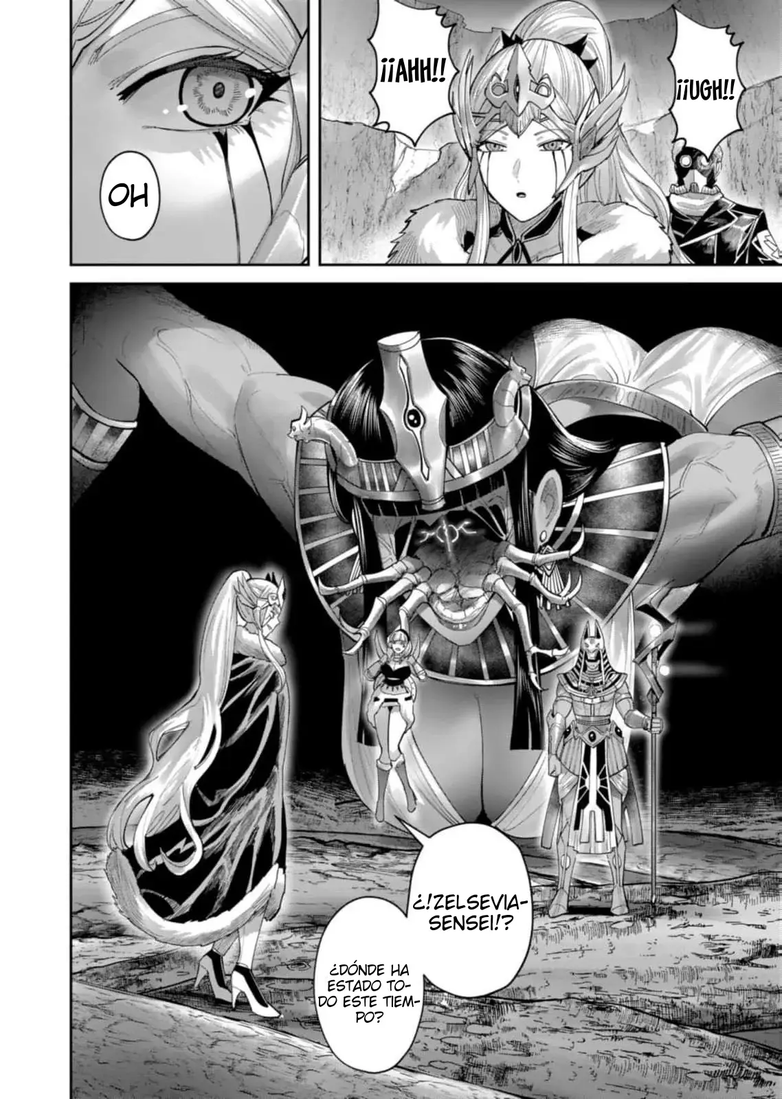 Kichiku Eiyuu capítulo 99, página 12