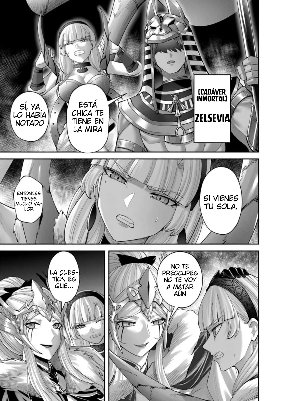 Kichiku Eiyuu capítulo 99, página 13