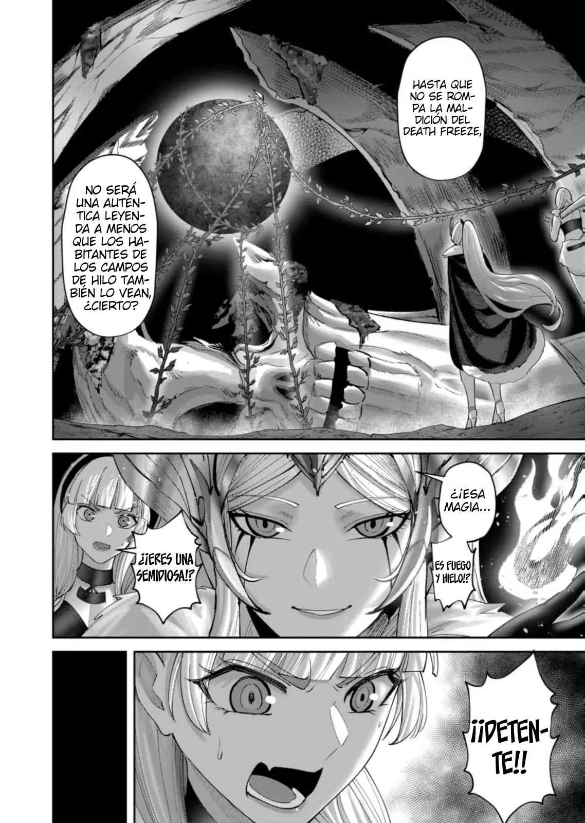 Kichiku Eiyuu capítulo 99, página 14