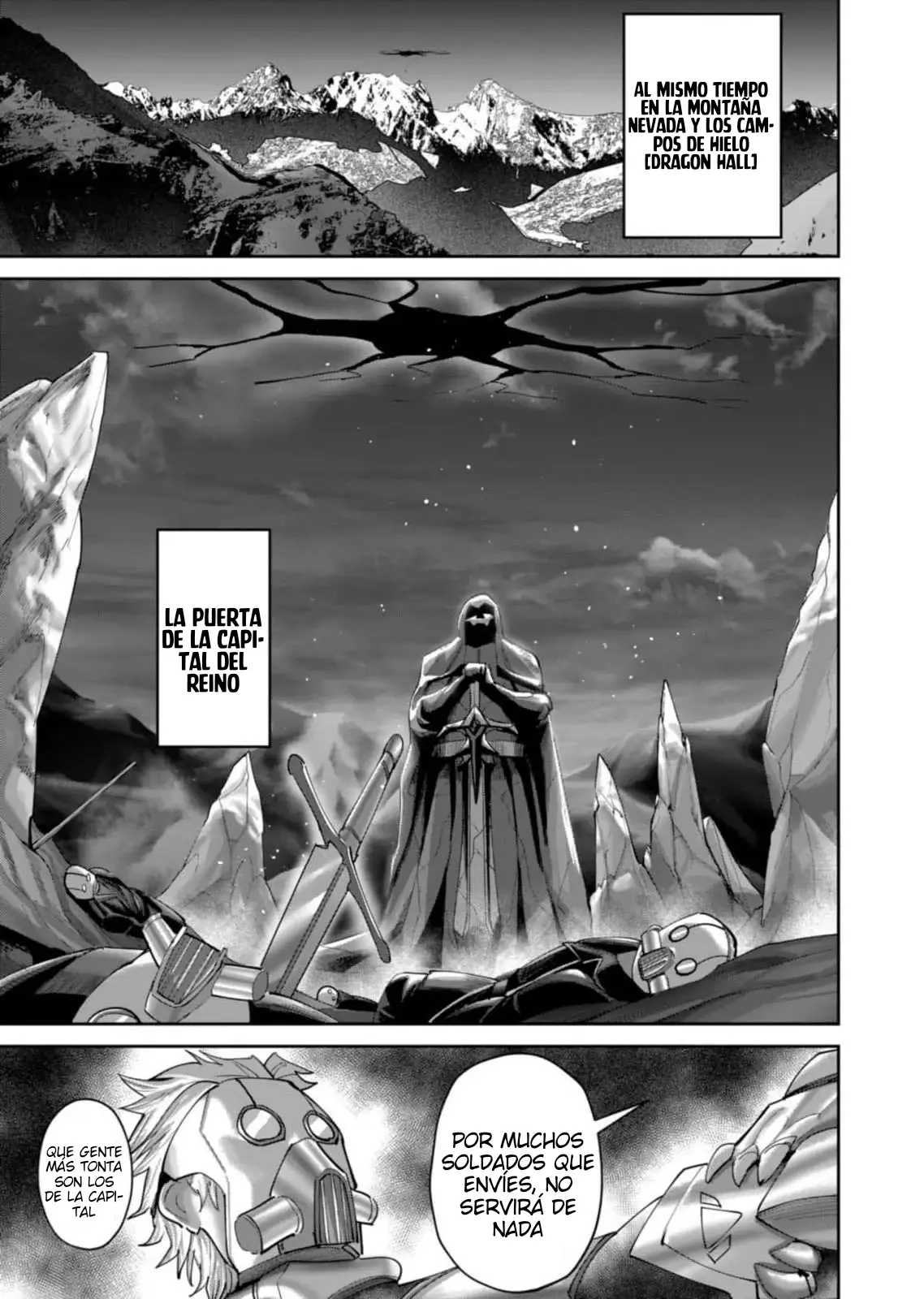 Kichiku Eiyuu capítulo 99, página 15