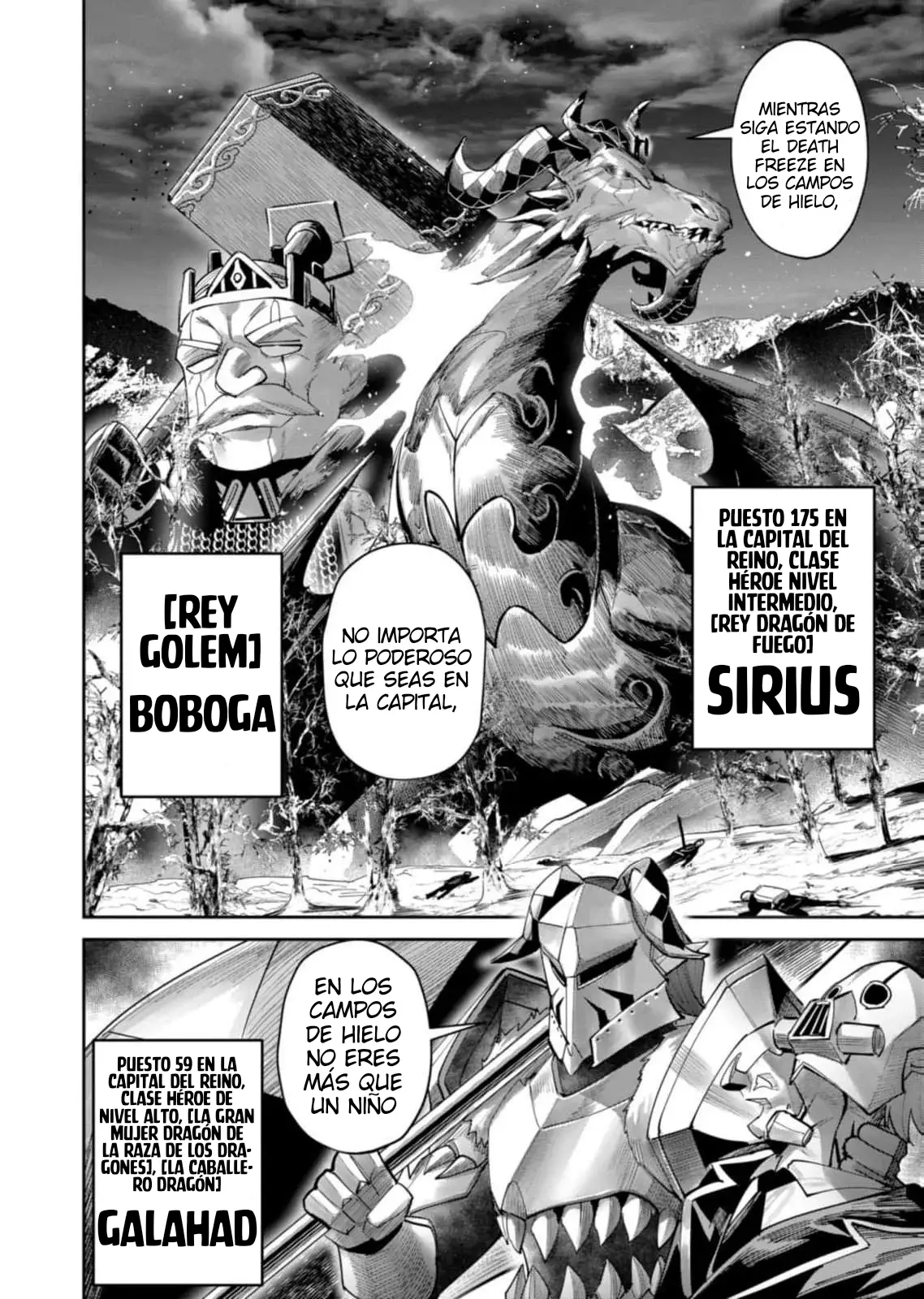 Kichiku Eiyuu capítulo 99, página 16