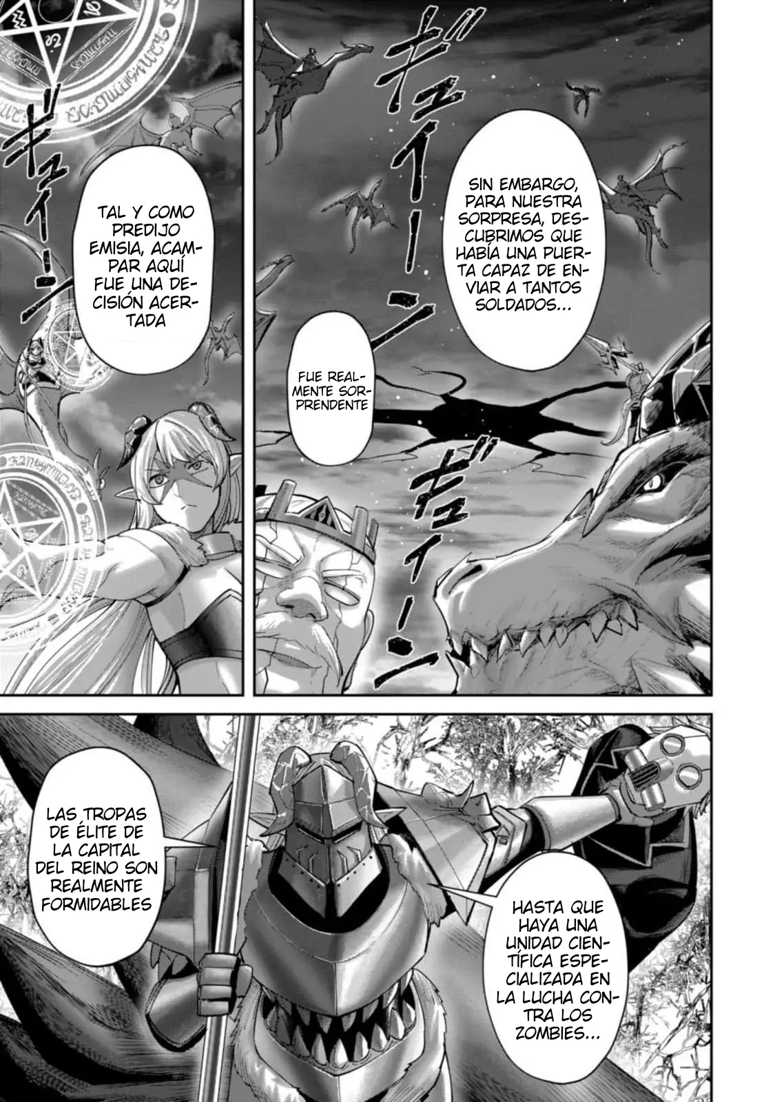Kichiku Eiyuu capítulo 99, página 17
