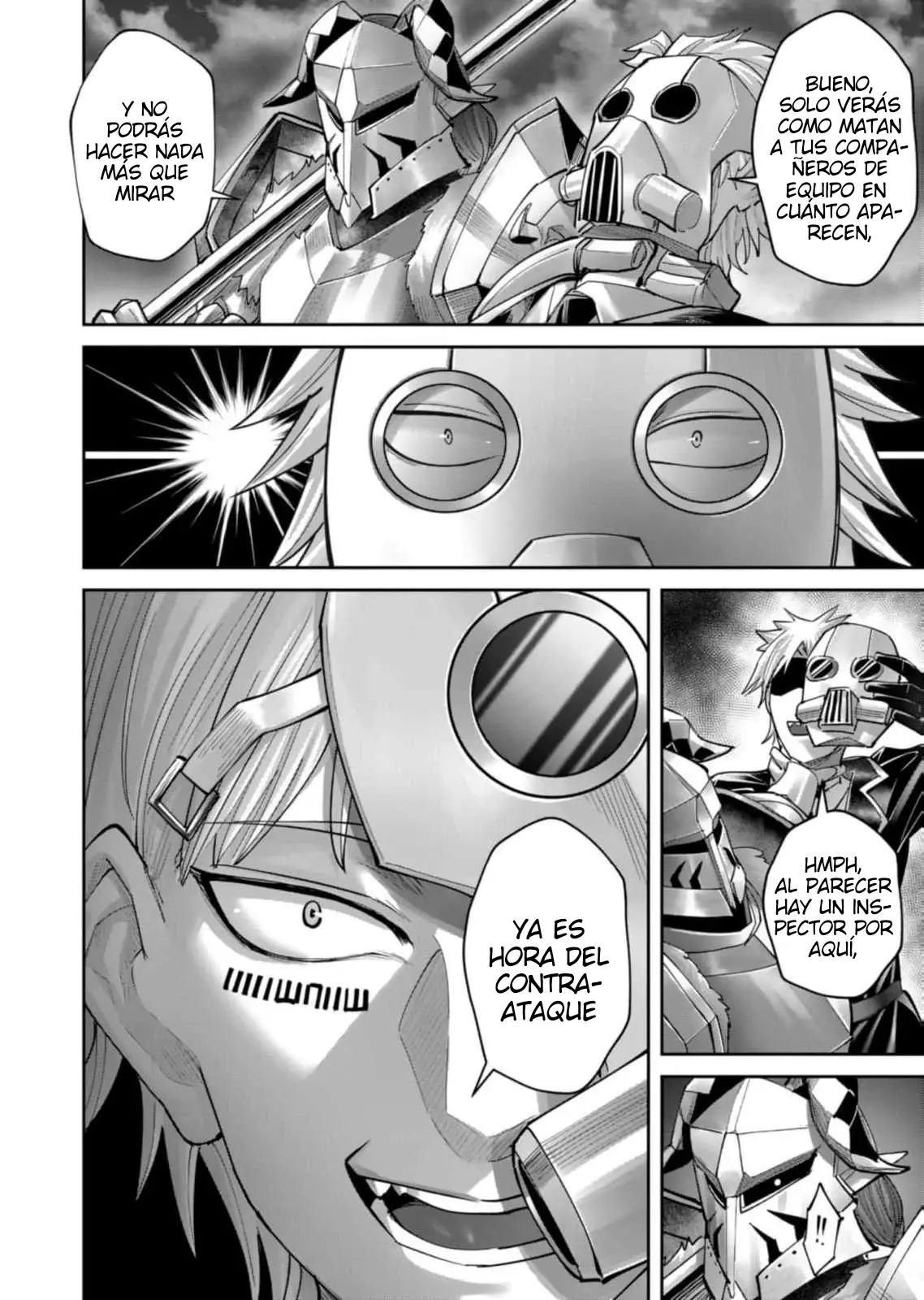 Kichiku Eiyuu capítulo 99, página 18