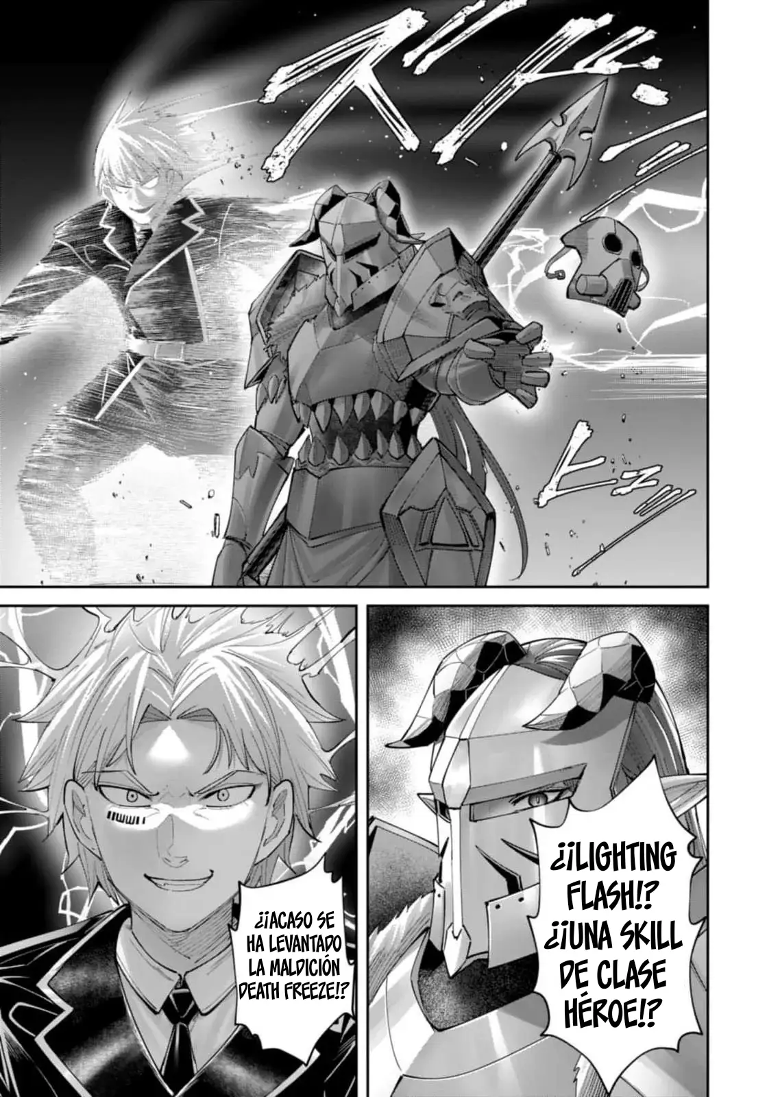 Kichiku Eiyuu capítulo 99, página 19