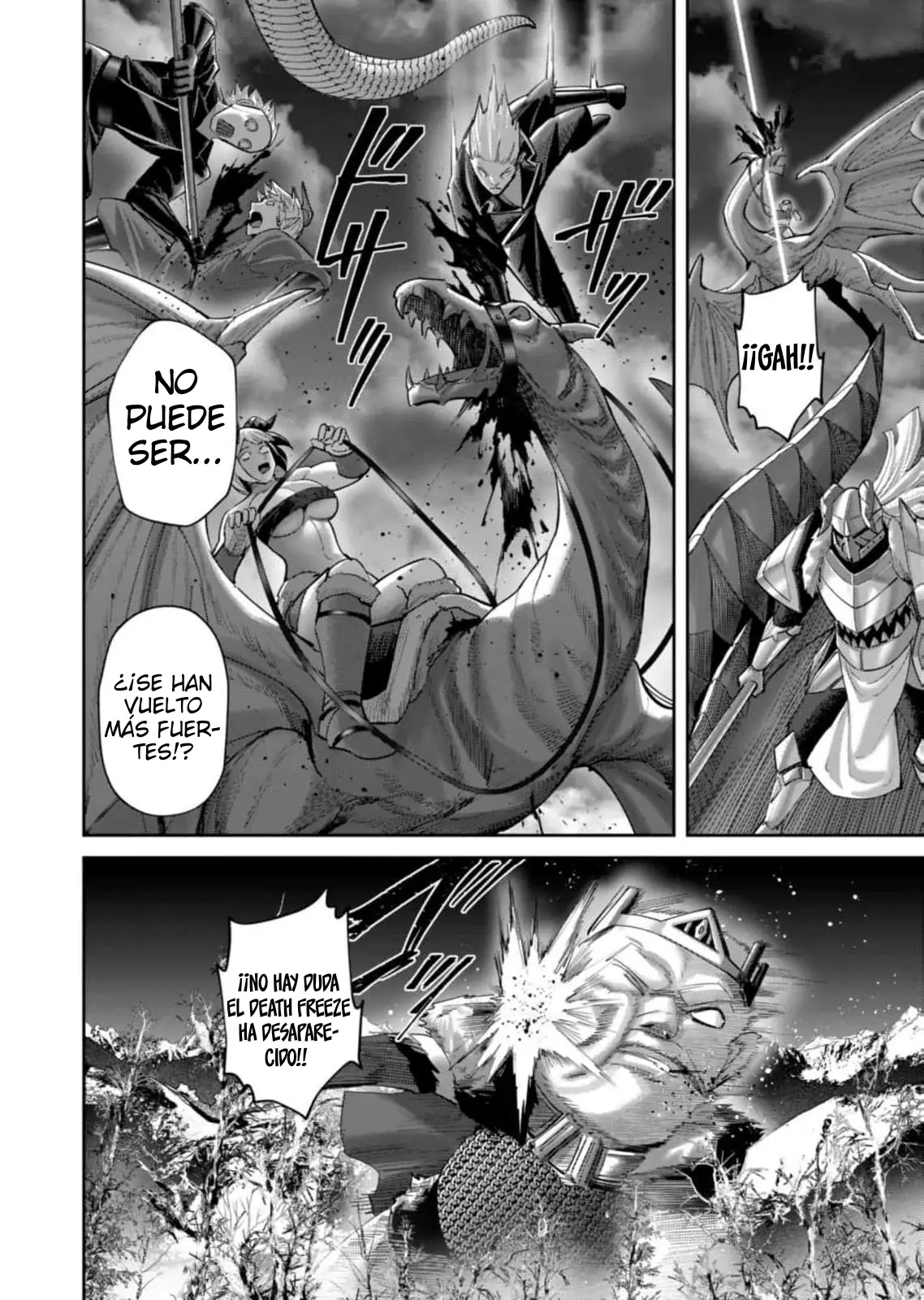 Kichiku Eiyuu capítulo 99, página 20