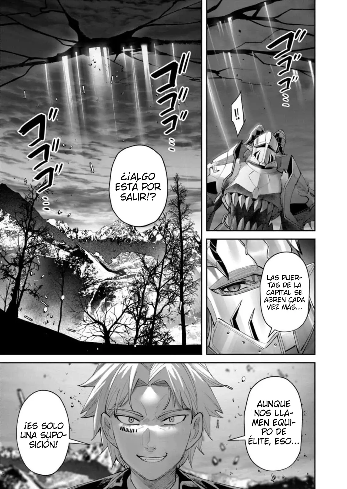 Kichiku Eiyuu capítulo 99, página 21