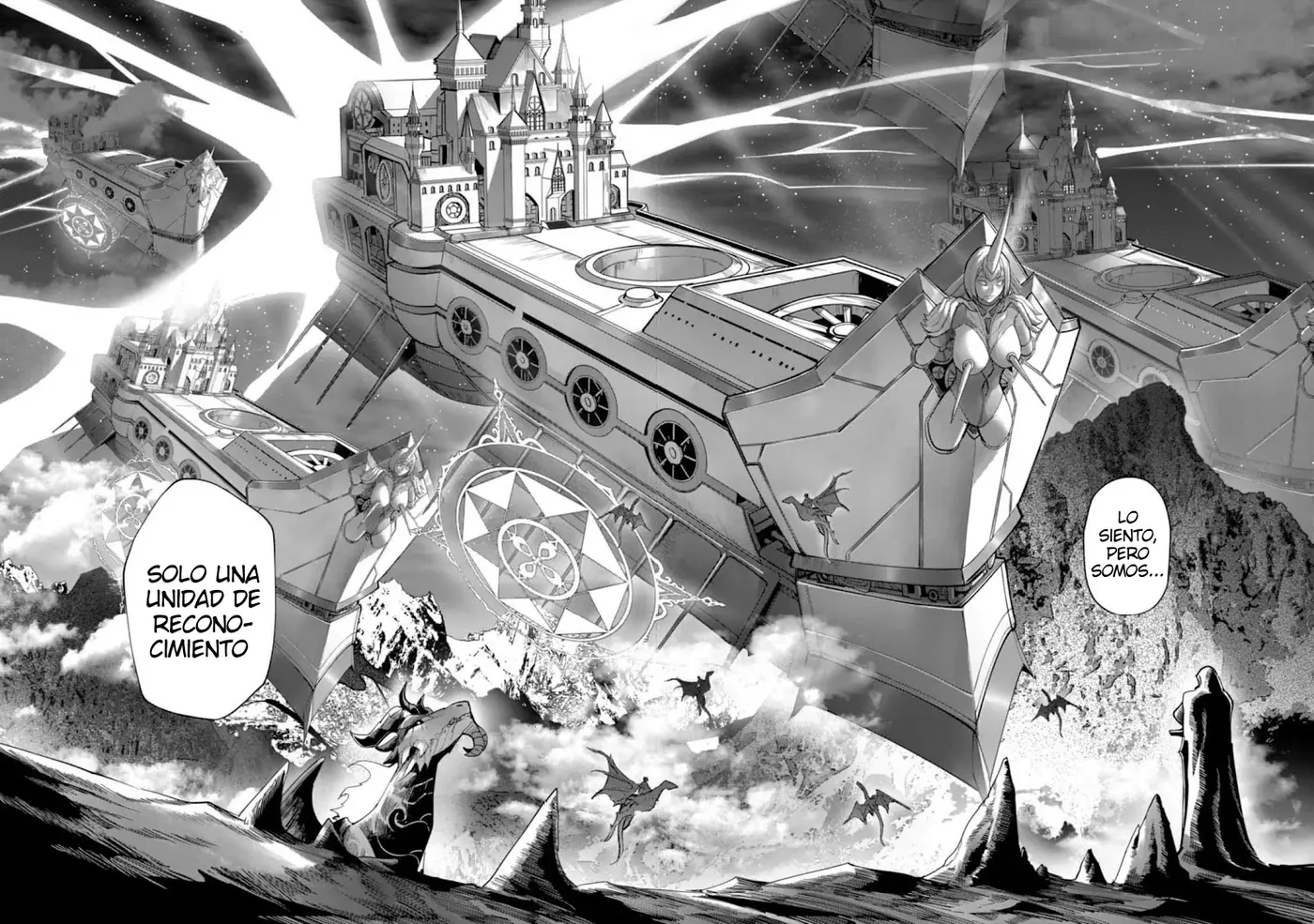 Kichiku Eiyuu capítulo 99, página 22