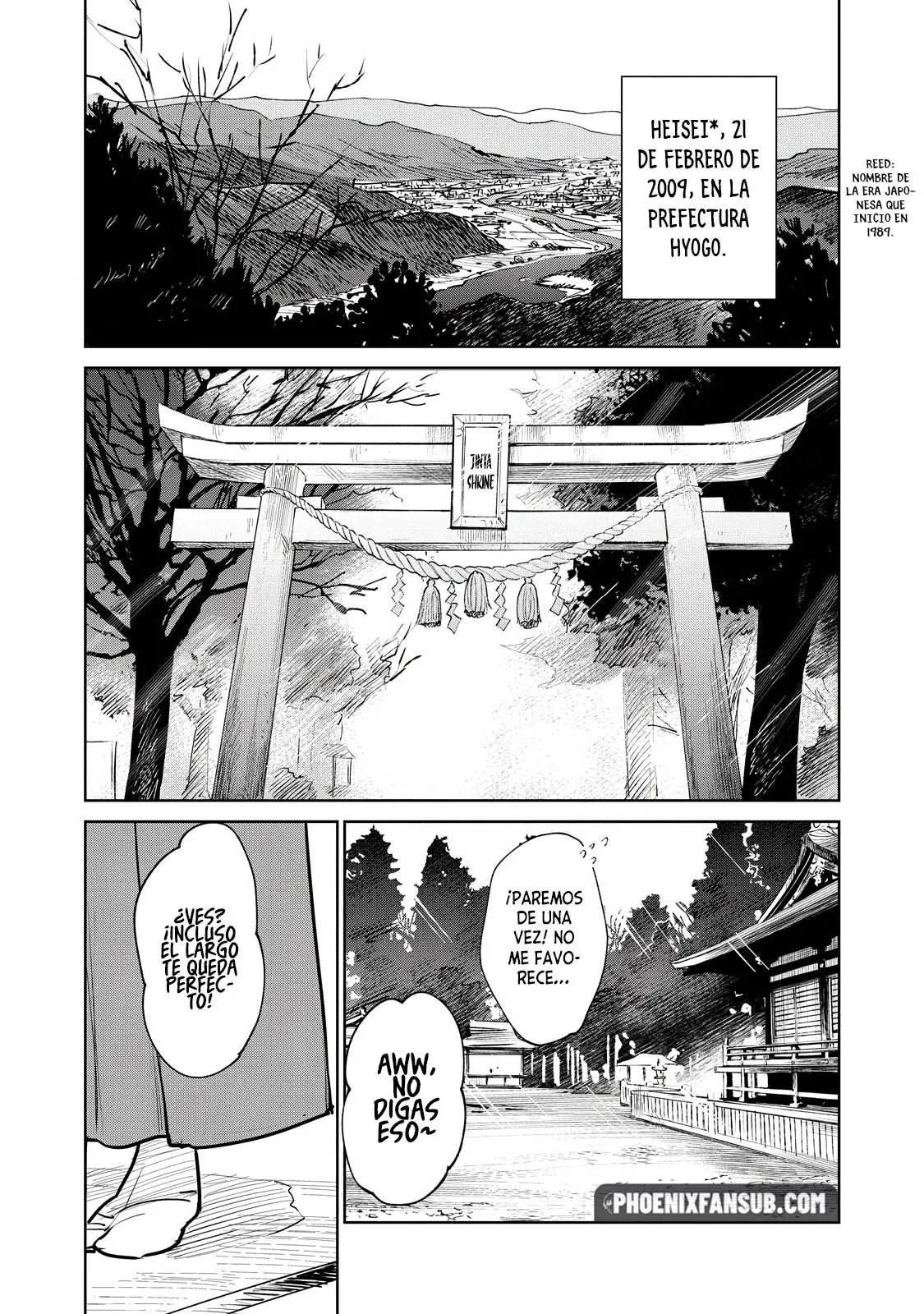 Kijin Gentoushou capítulo 1, página 3