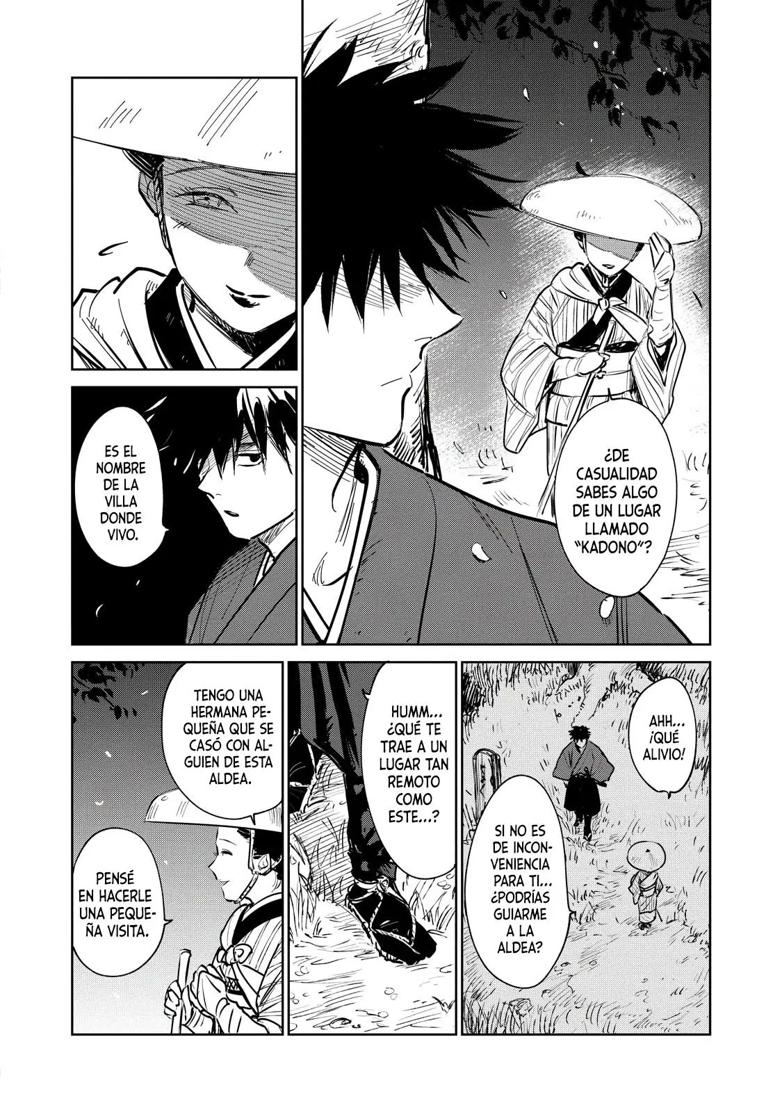 Kijin Gentoushou capítulo 1, página 16