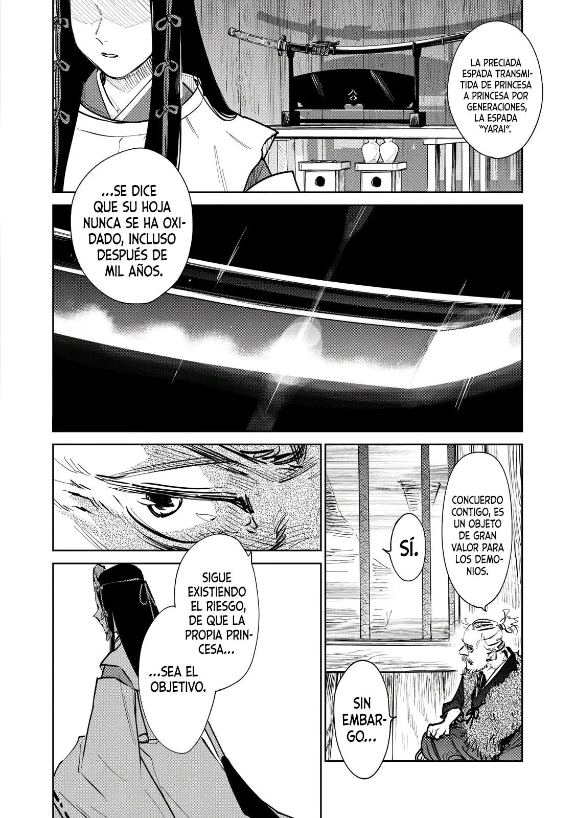 Kijin Gentoushou capítulo 1, página 28