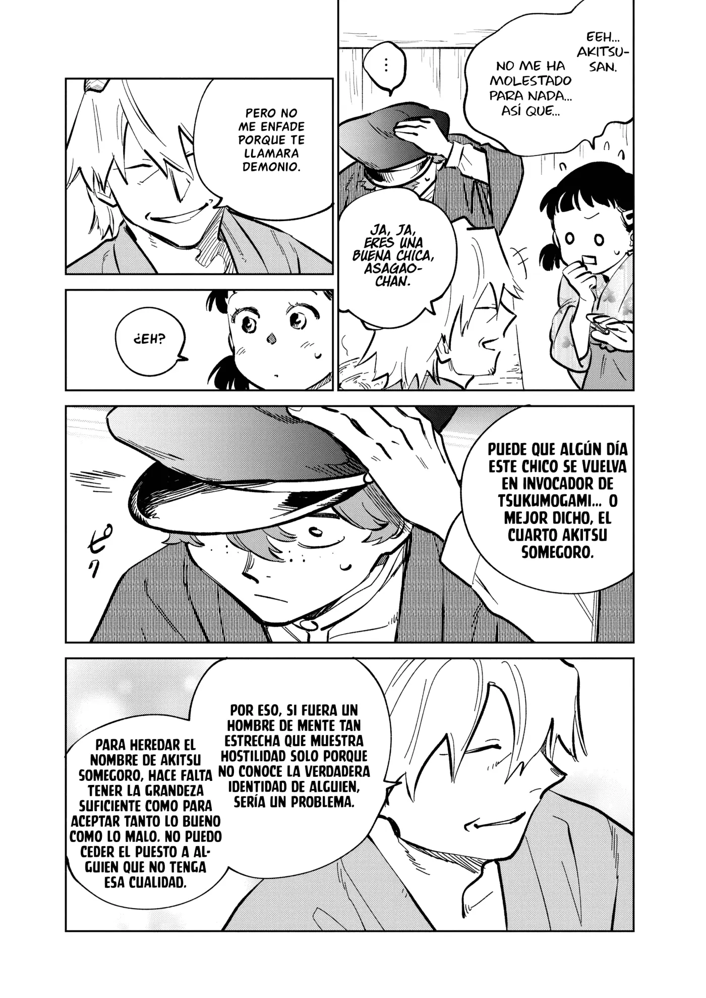 Kijin Gentoushou capítulo 57, página 7