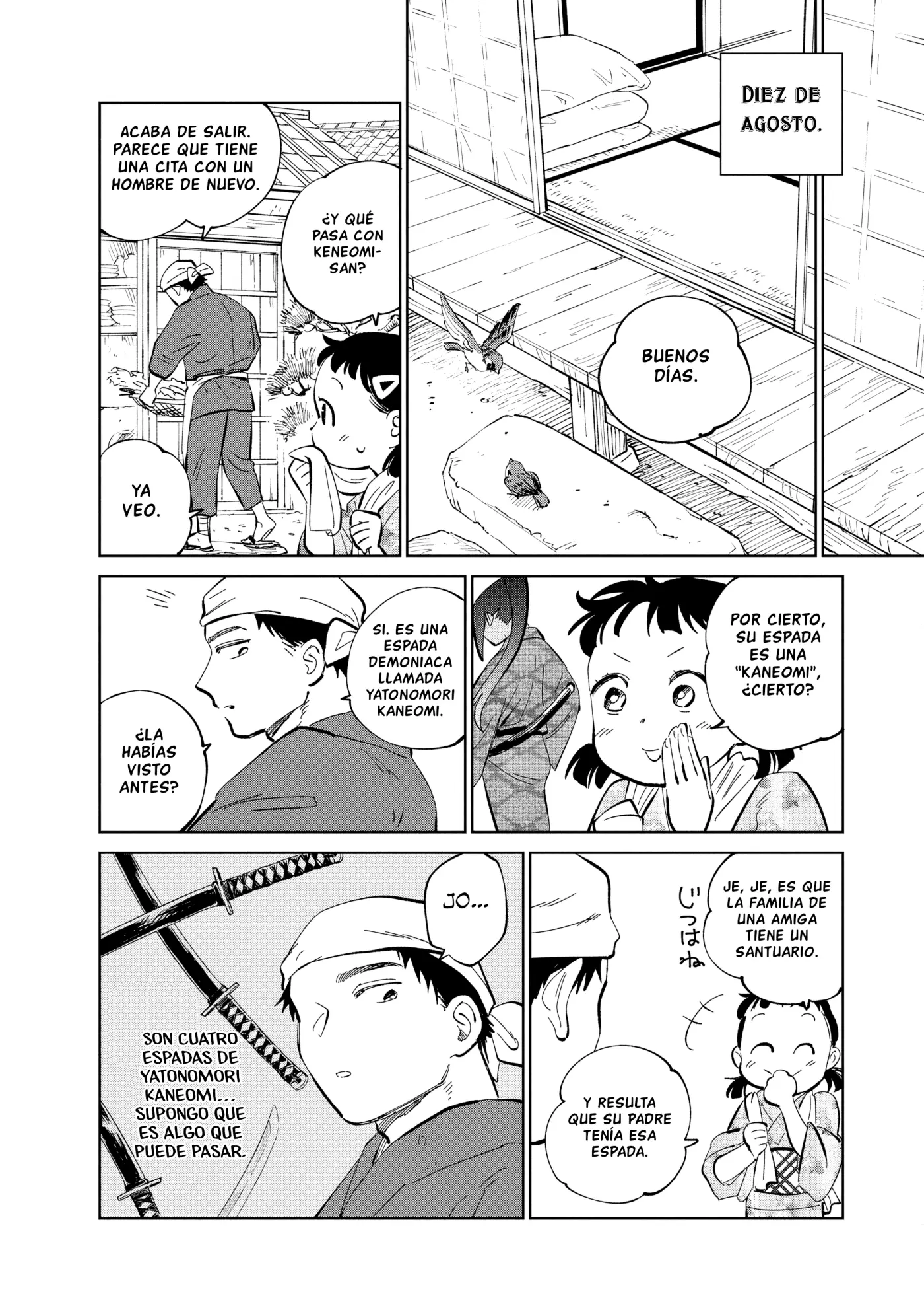 Kijin Gentoushou capítulo 57, página 22