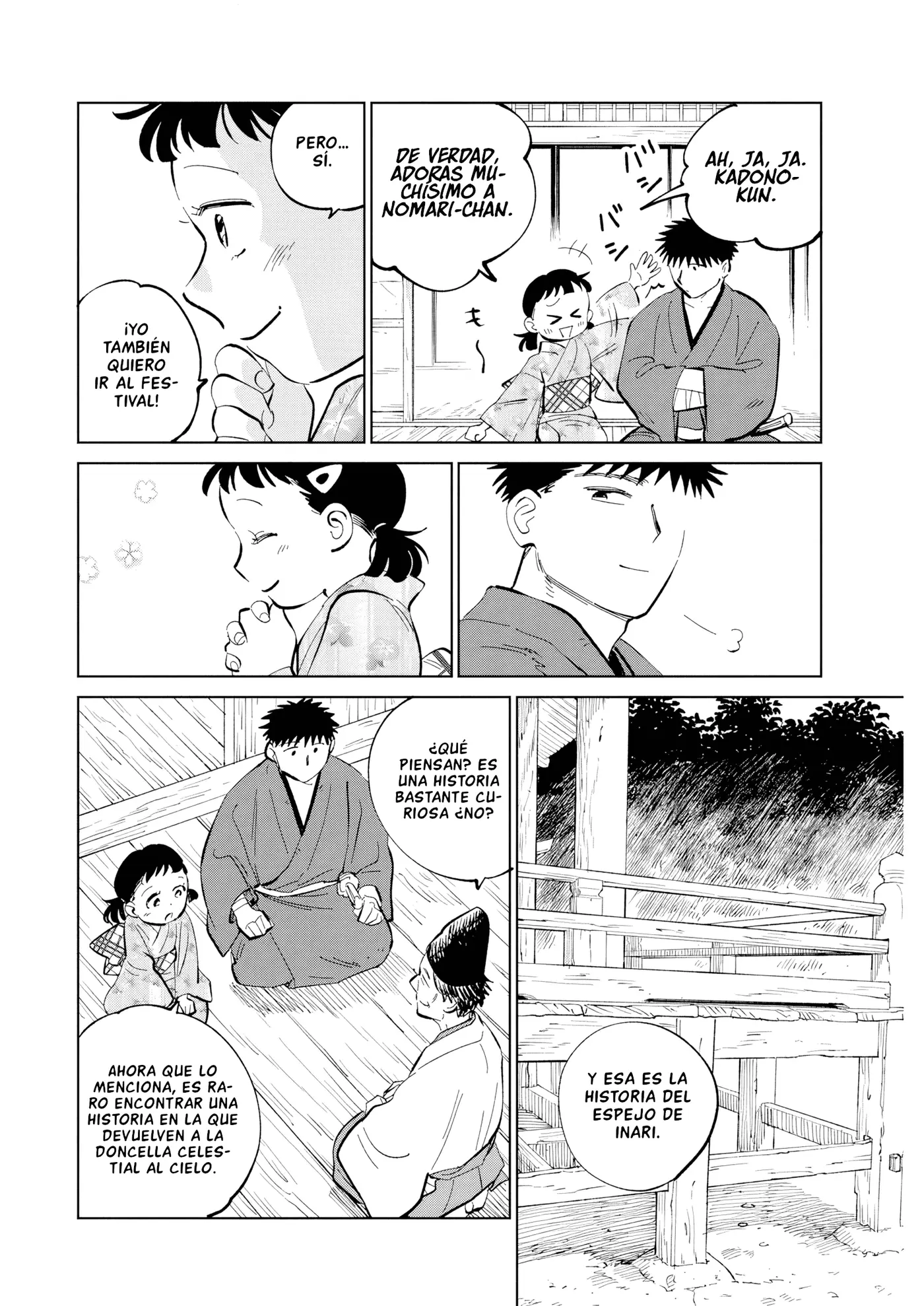 Kijin Gentoushou capítulo 58, página 6