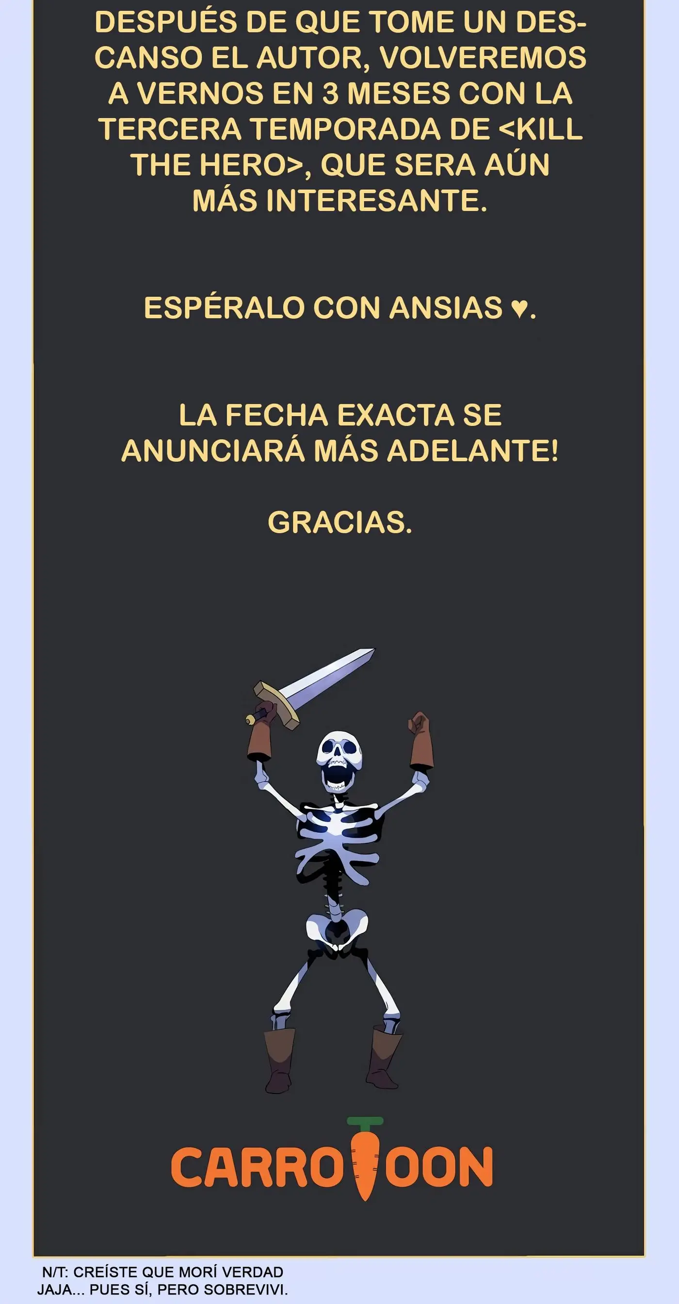 Kill The Hero capítulo 100, página 41