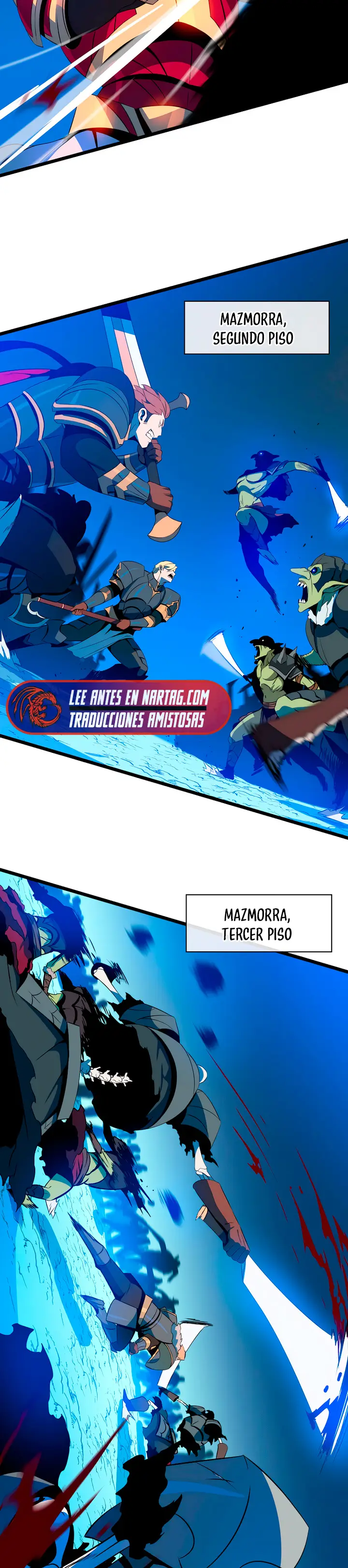 Kill The Hero capítulo 105, página 28