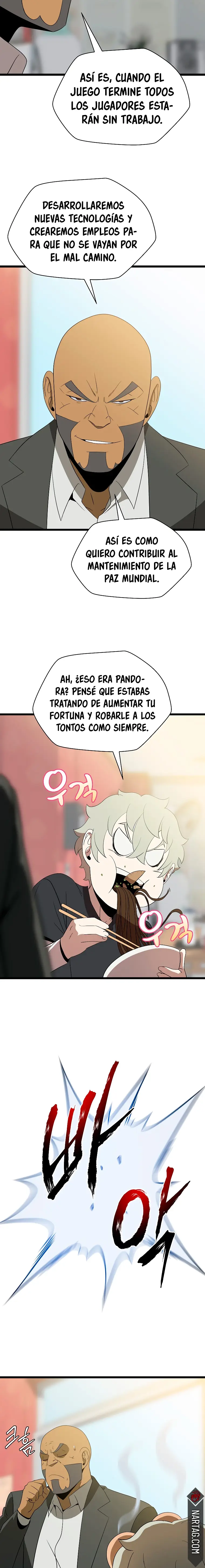 Kill The Hero capítulo 143, página 27