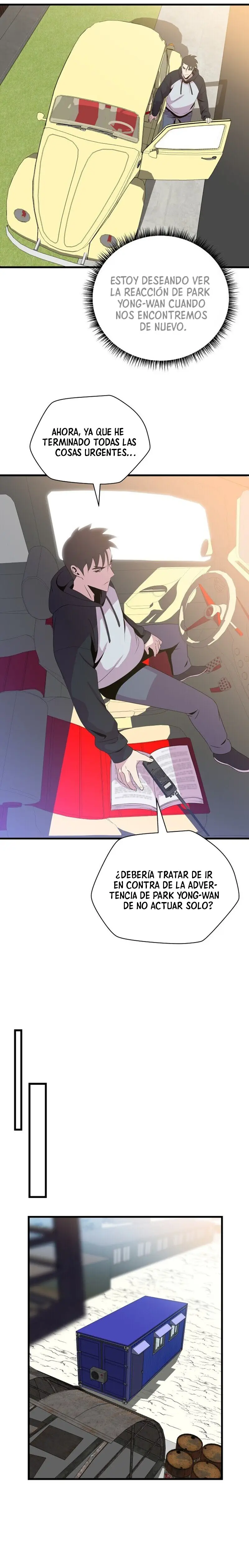 Kill The Hero capítulo 27, página 6