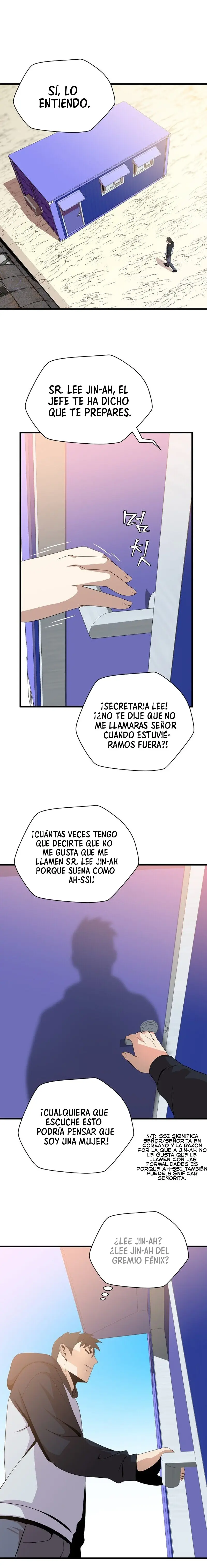 Kill The Hero capítulo 27, página 8