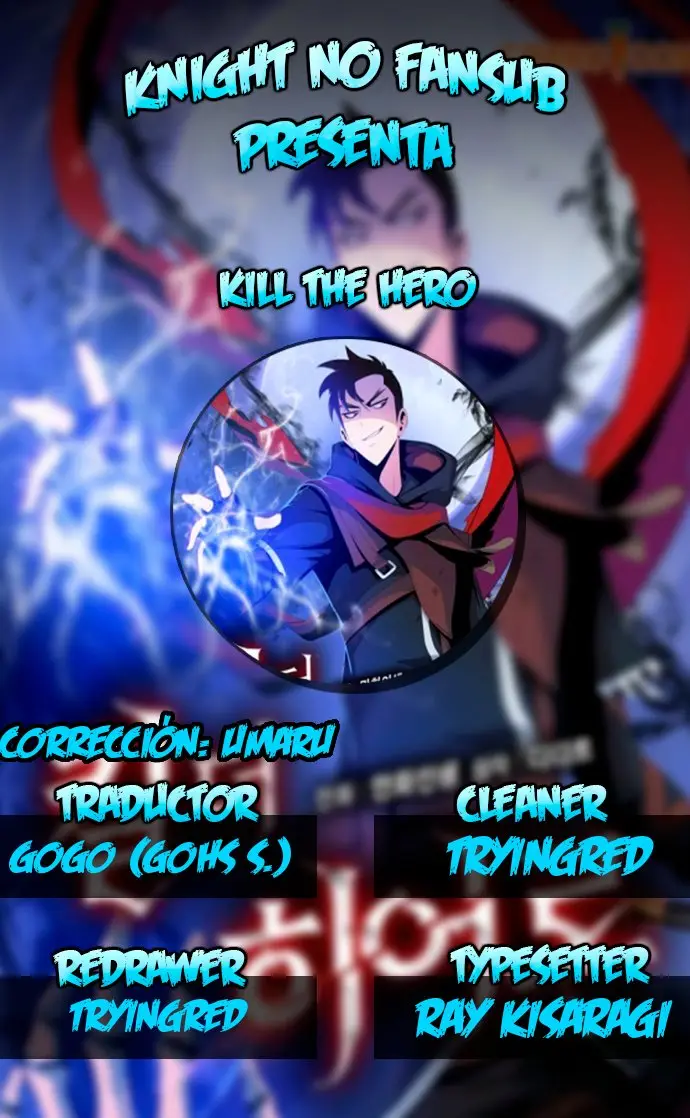 Kill The Hero capítulo 34, página 1