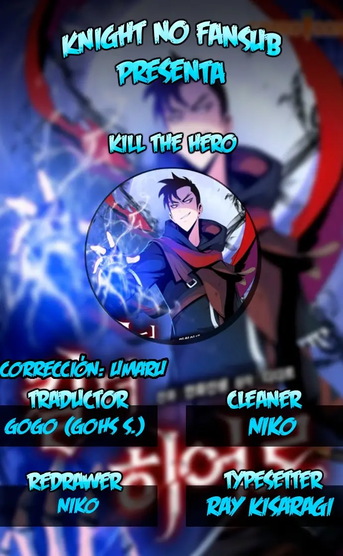 Kill The Hero capítulo 35, página 1