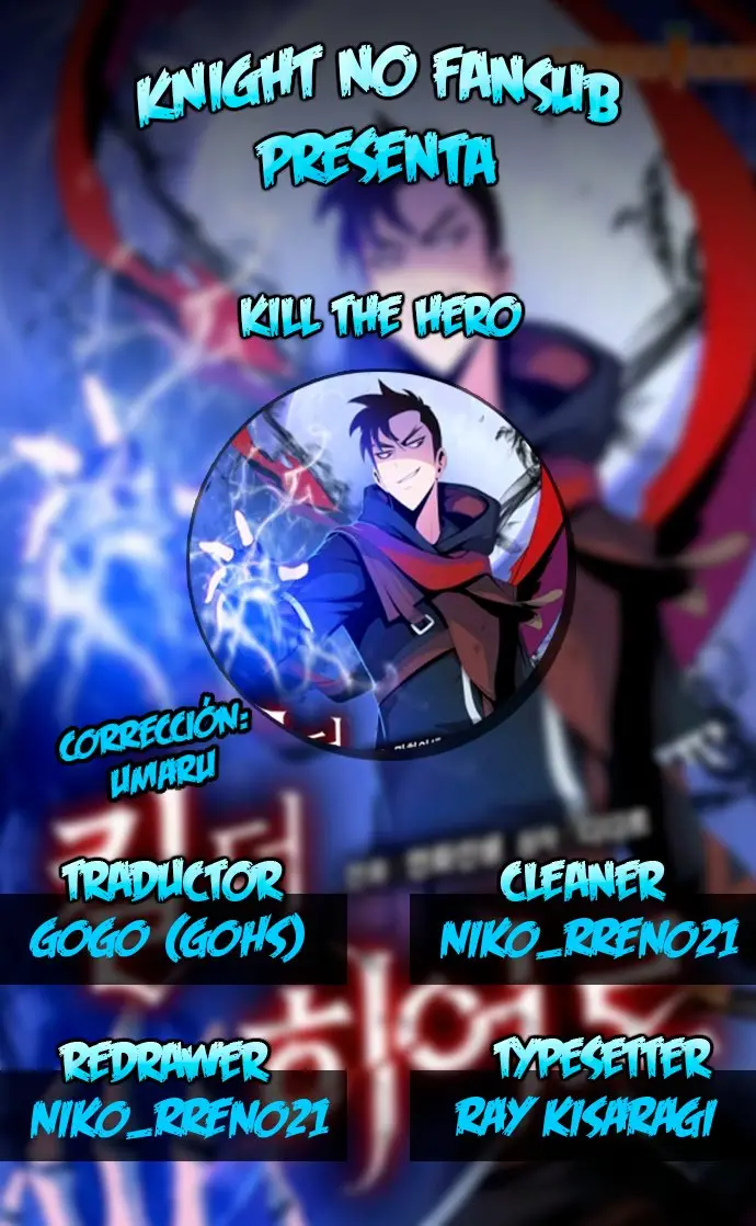 Kill The Hero capítulo 38, página 1