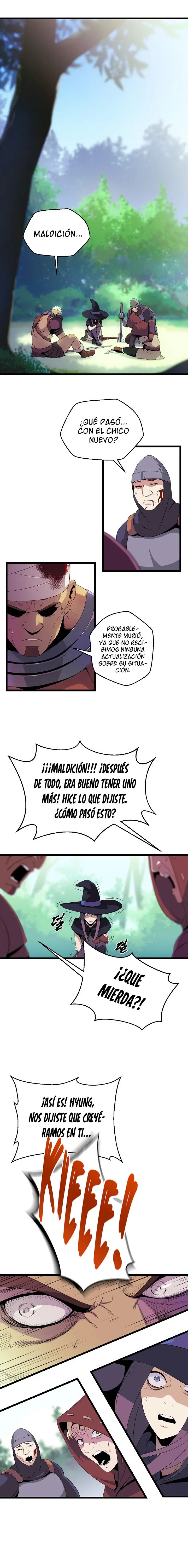 Kill The Hero capítulo 5, página 8