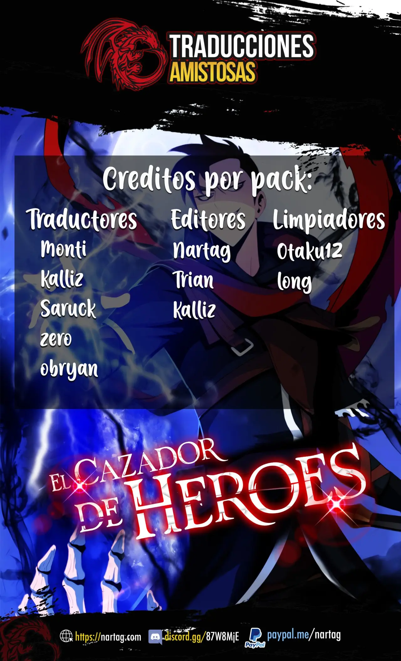 Kill The Hero capítulo 50, página 1