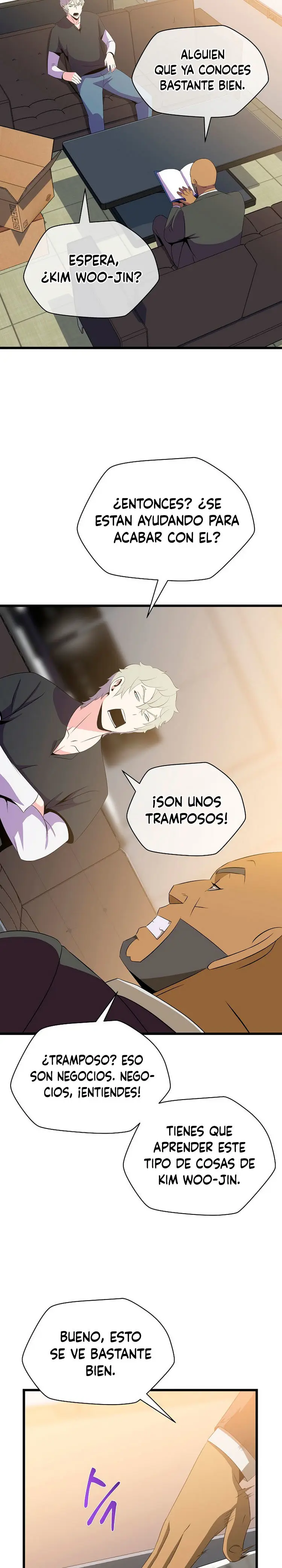 Kill The Hero capítulo 50, página 11