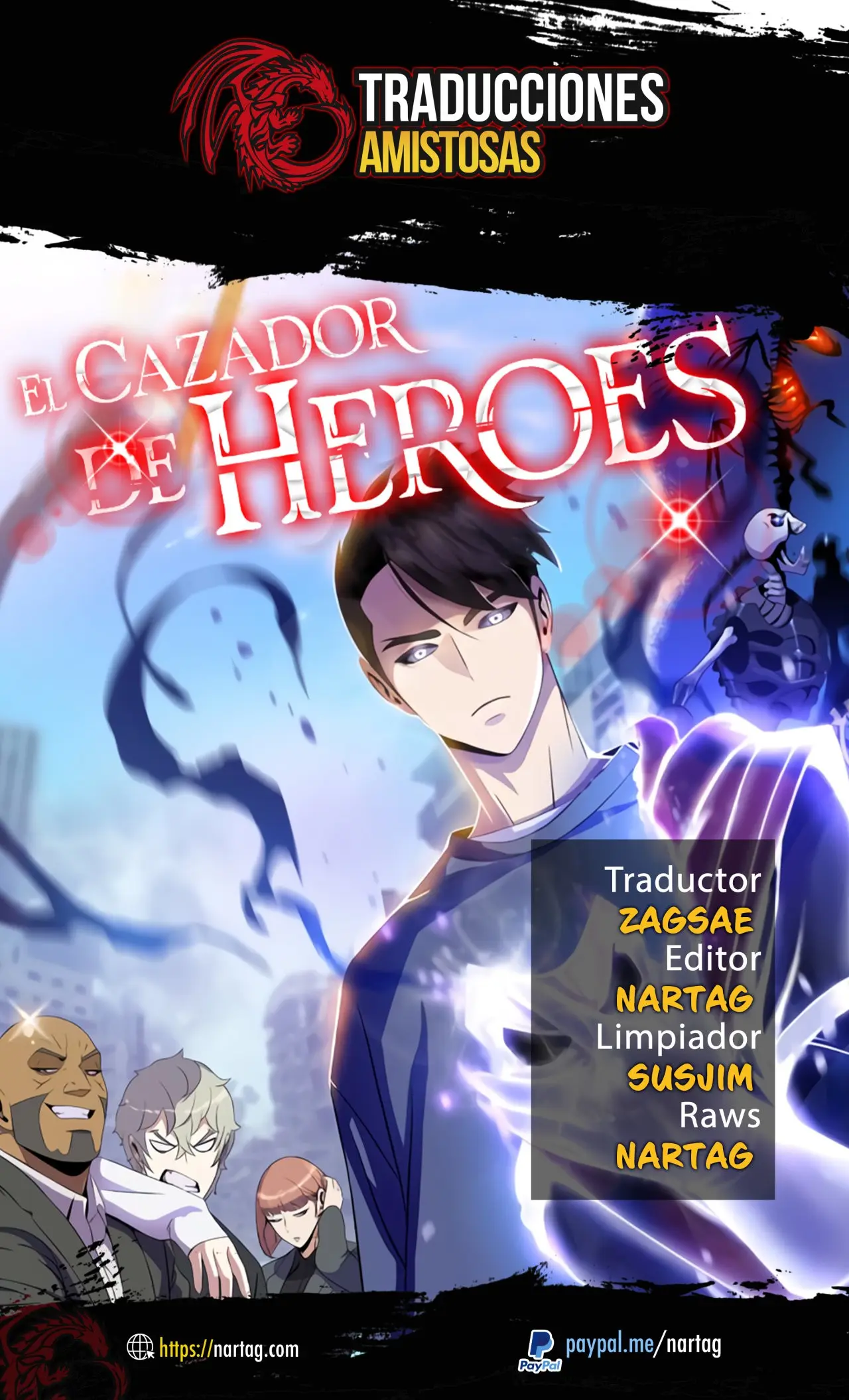 Kill The Hero capítulo 61, página 3