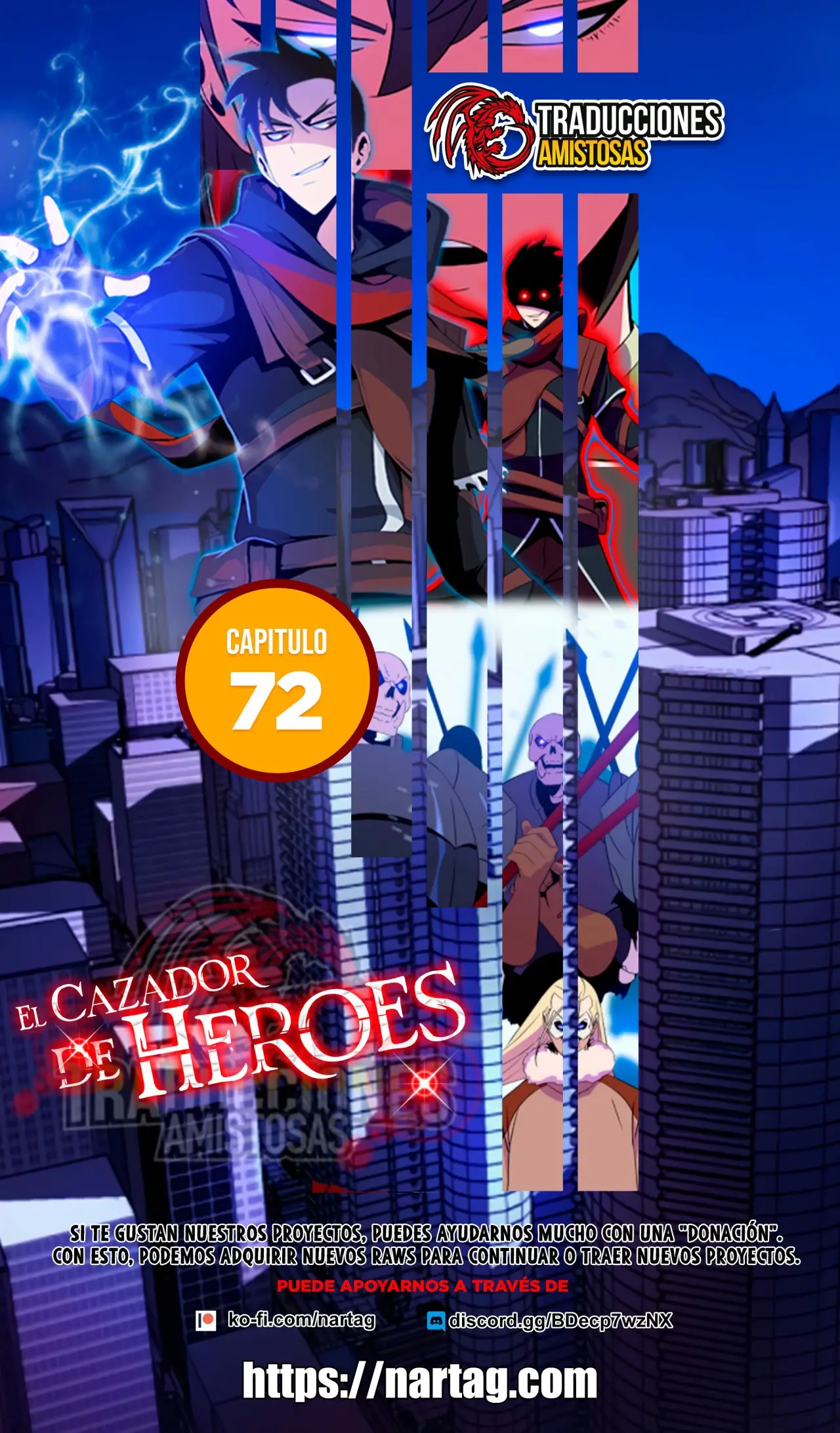 Kill The Hero capítulo 72, página 3
