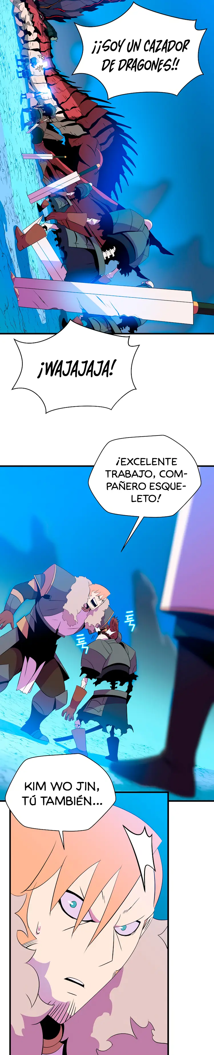 Kill The Hero capítulo 76, página 27