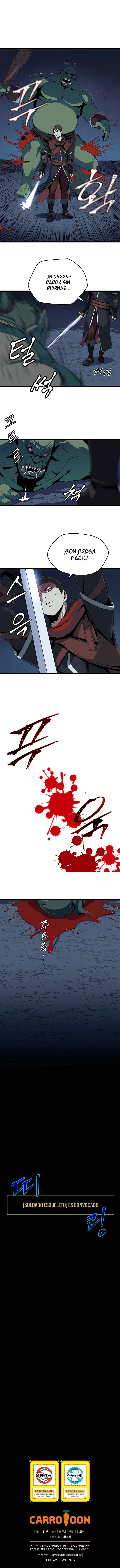 Kill The Hero capítulo 8, página 12