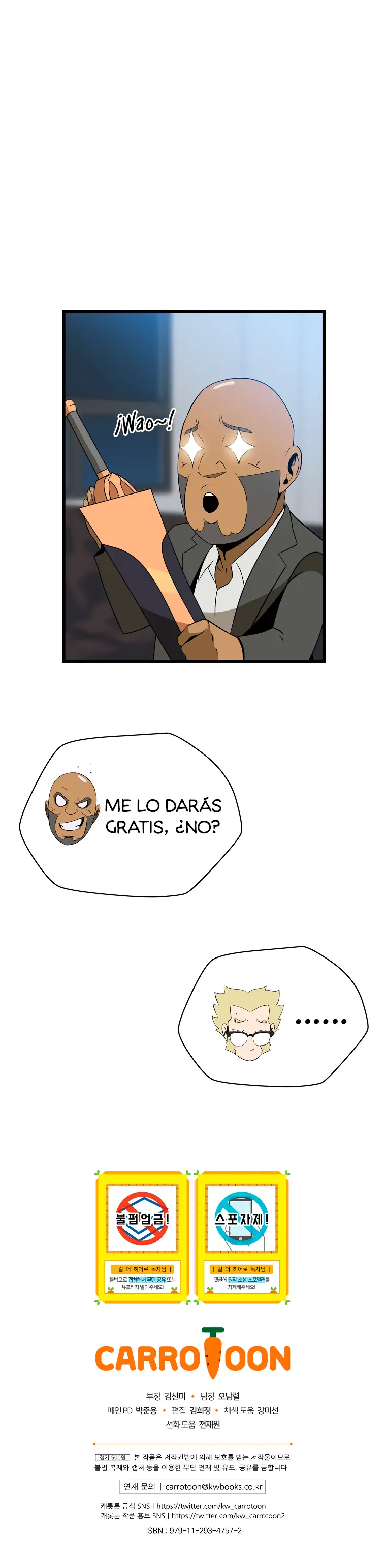 Kill The Hero capítulo 90, página 29