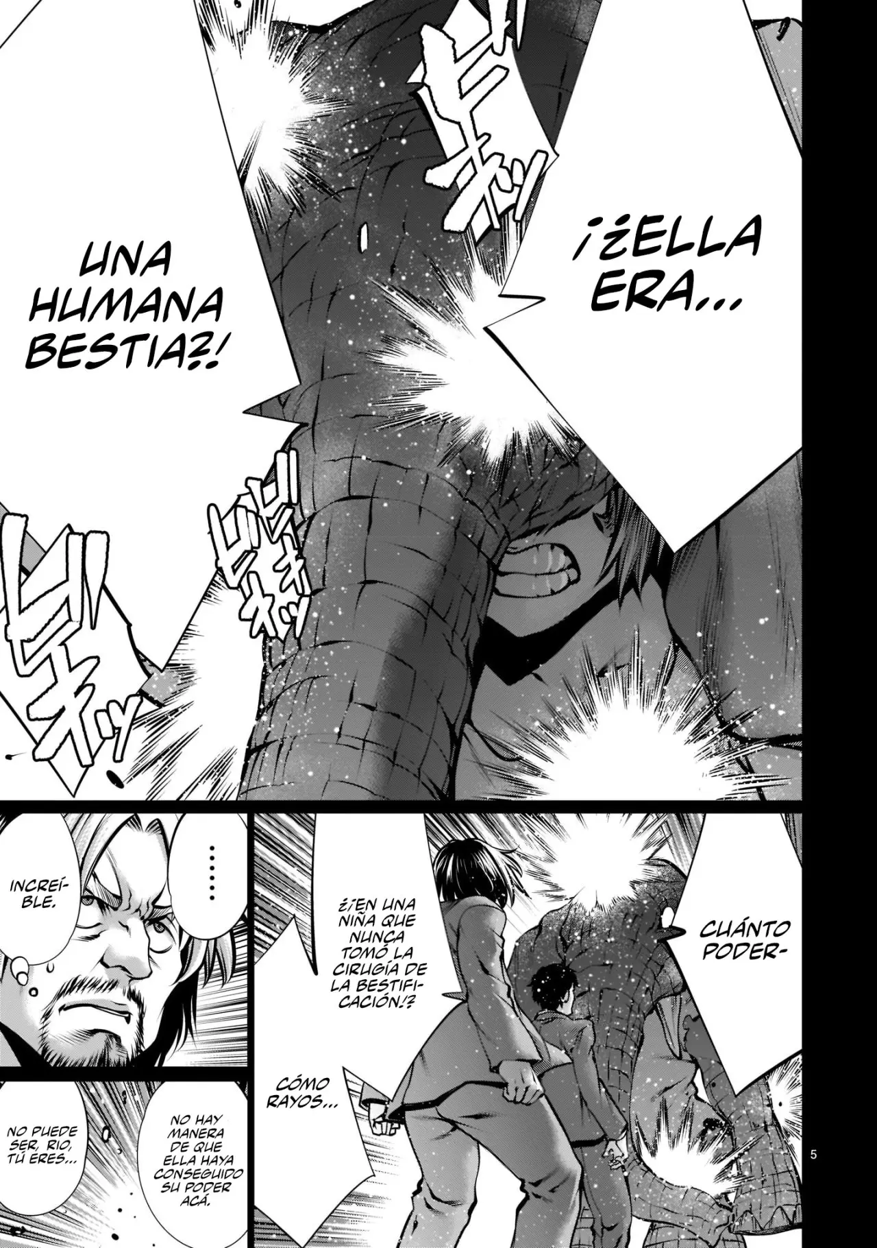 Killing Bites capítulo 100, página 8