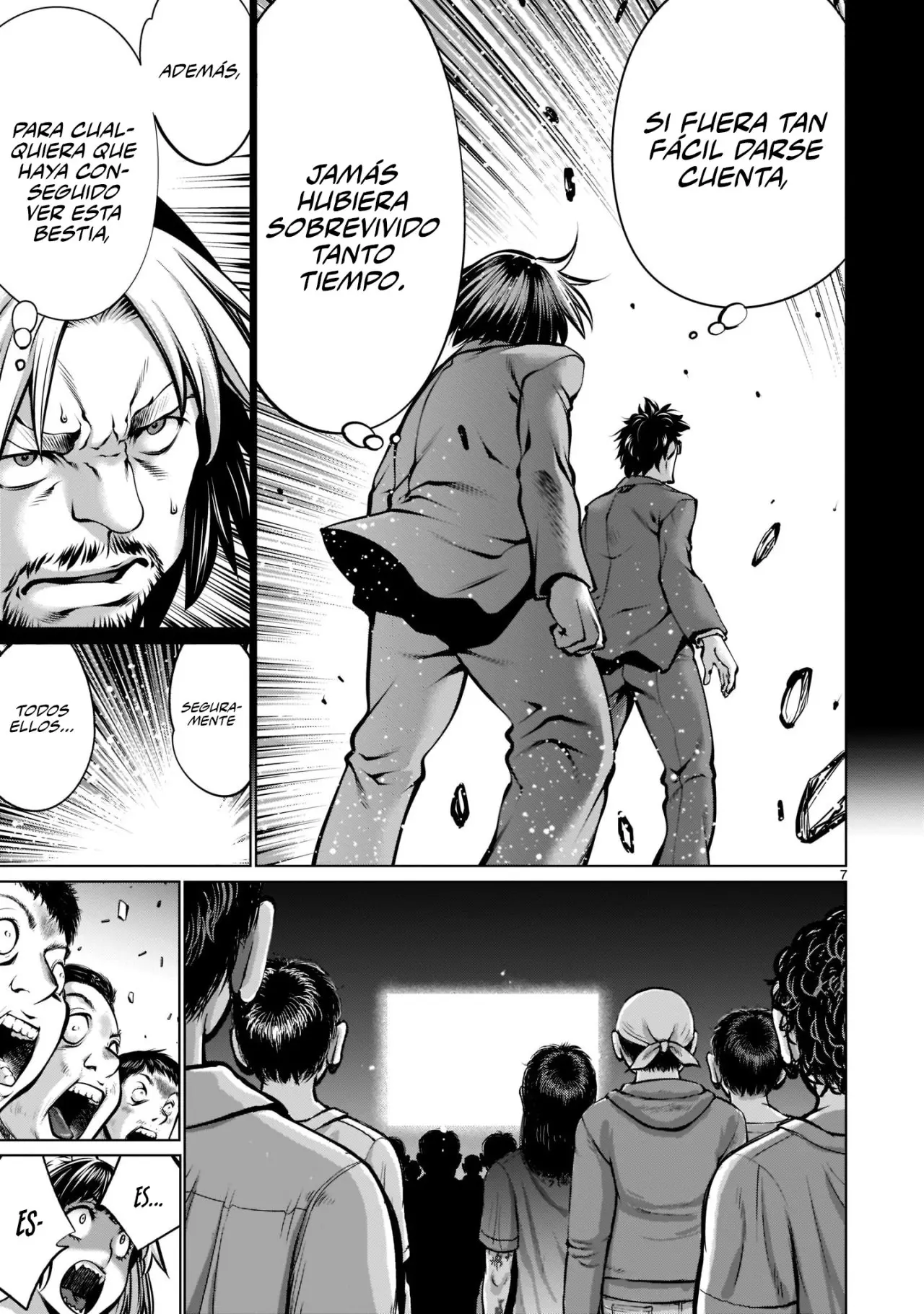 Killing Bites capítulo 100, página 10