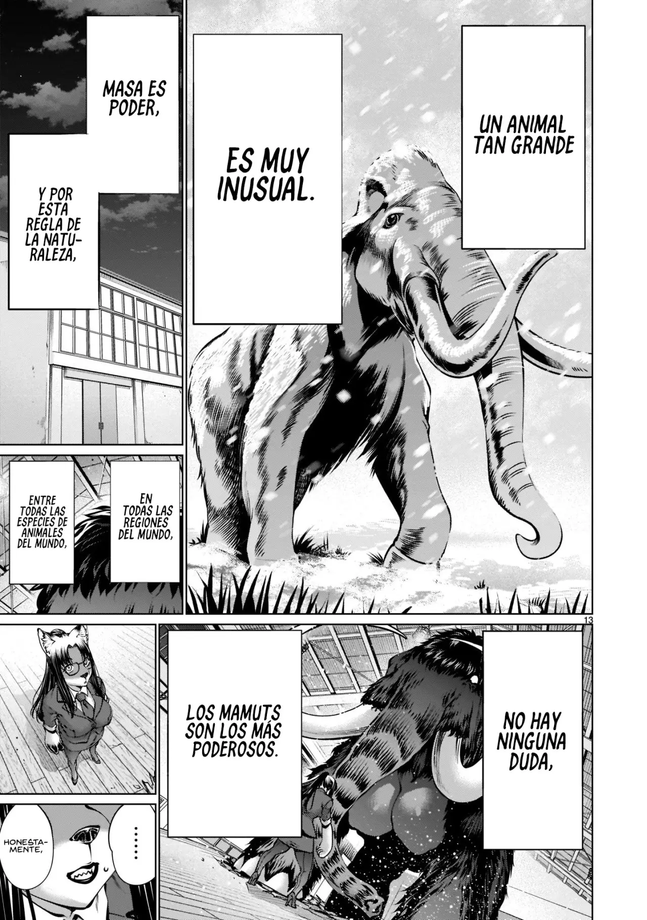 Killing Bites capítulo 100, página 15