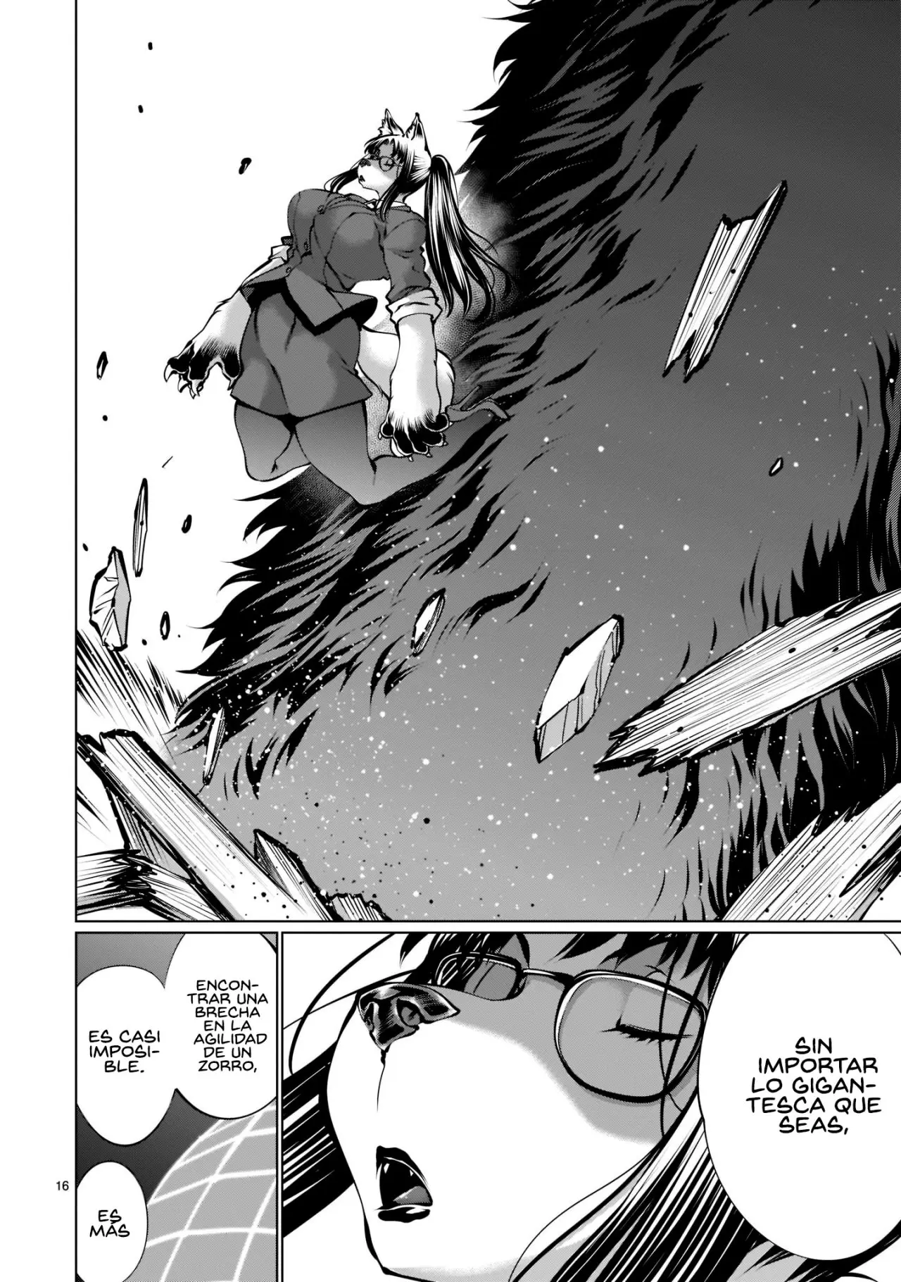 Killing Bites capítulo 100, página 18