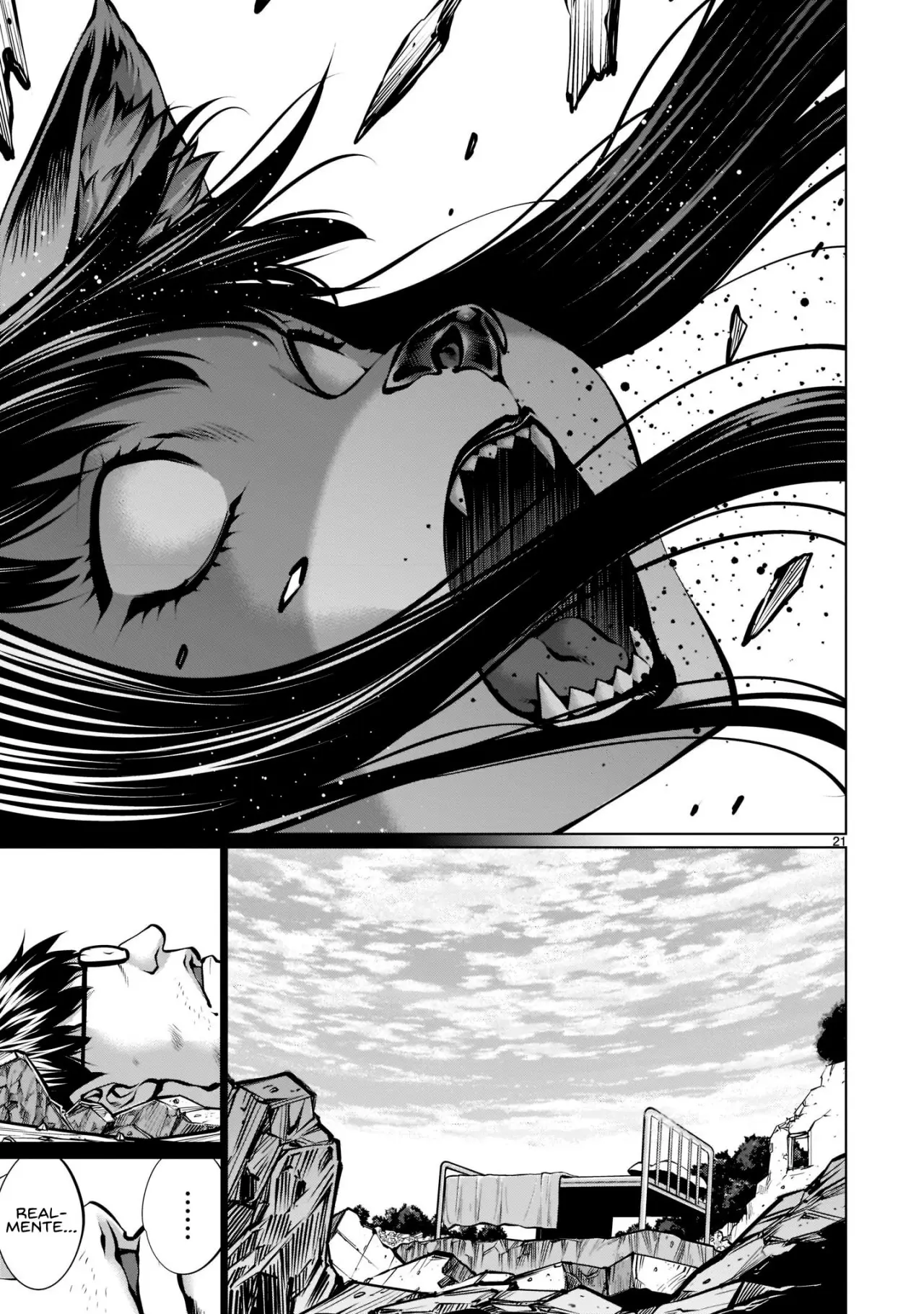 Killing Bites capítulo 100, página 23