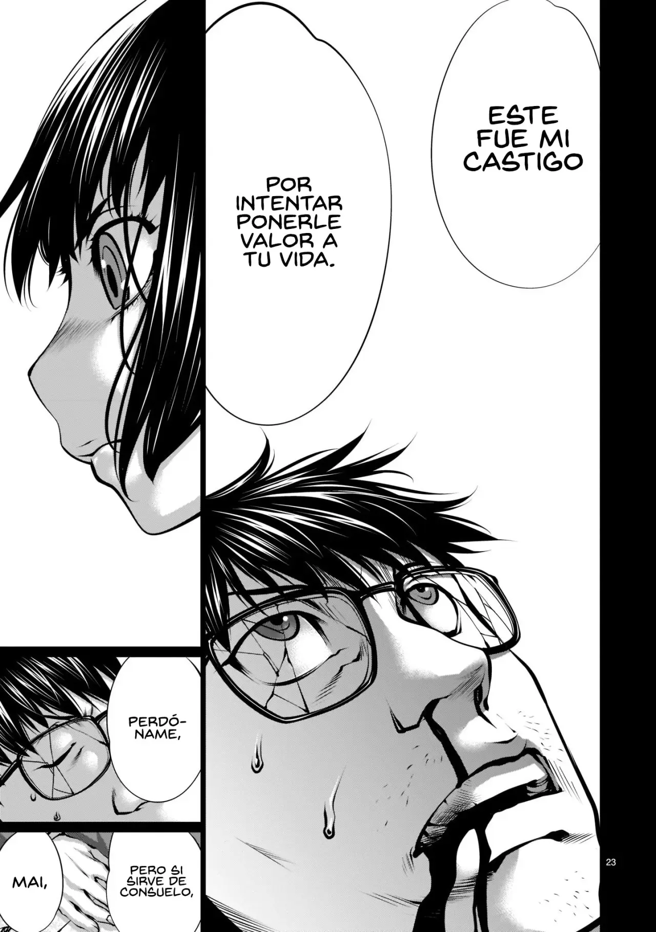 Killing Bites capítulo 100, página 25