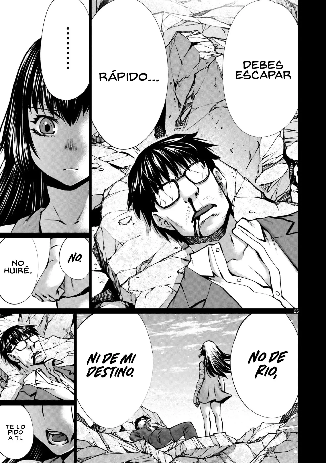 Killing Bites capítulo 100, página 27