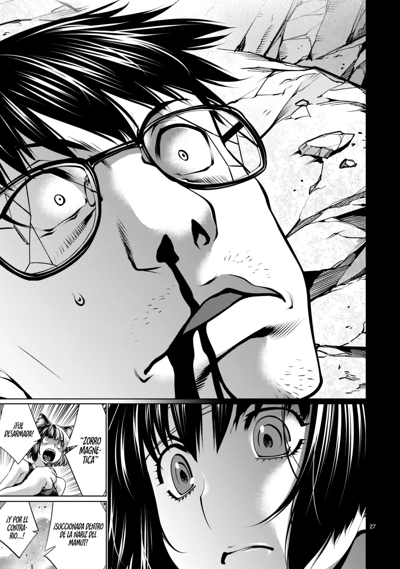 Killing Bites capítulo 100, página 29