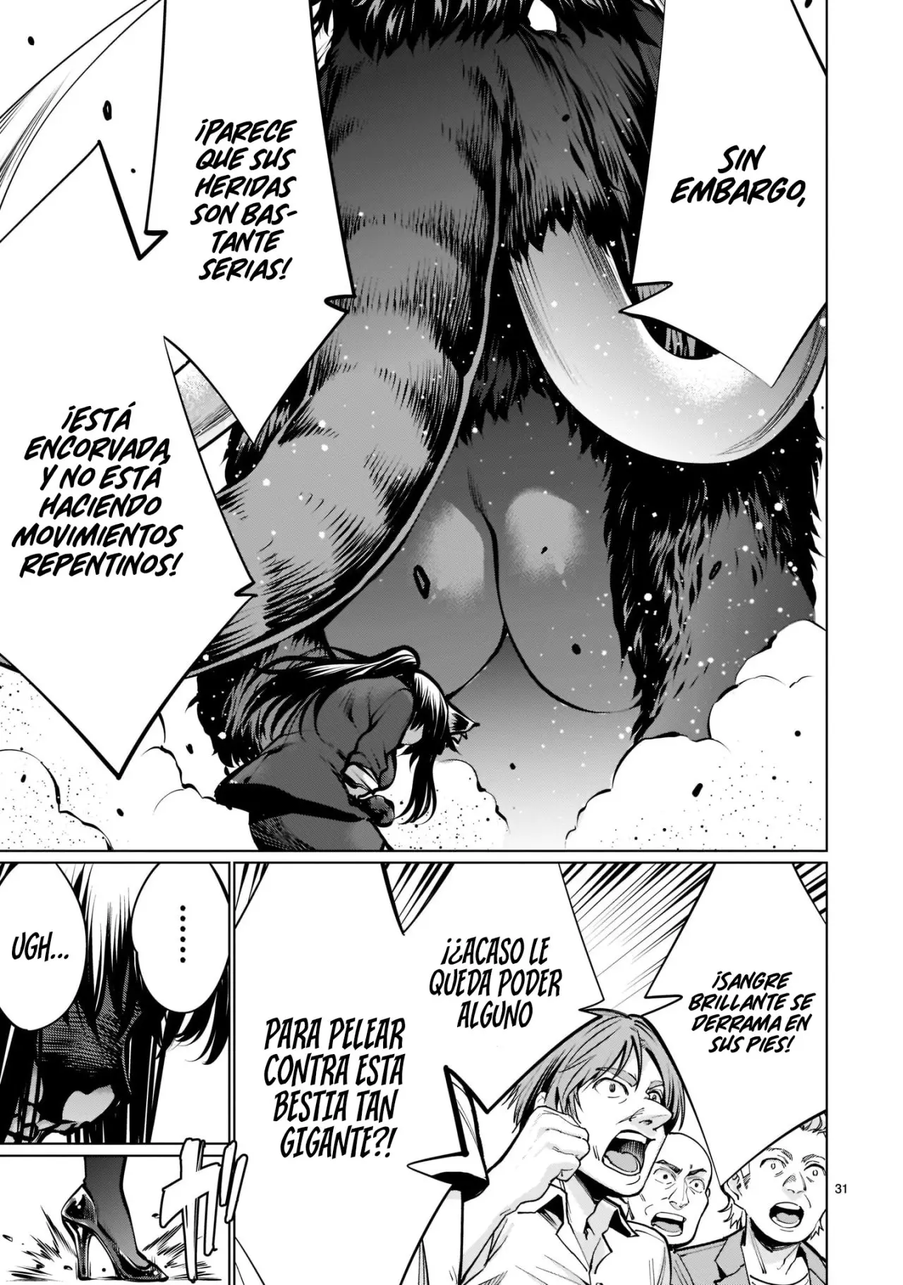 Killing Bites capítulo 100, página 33